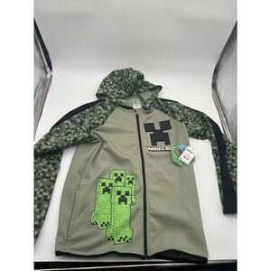 Minecraft Hoodie Full Zip Size 14/16